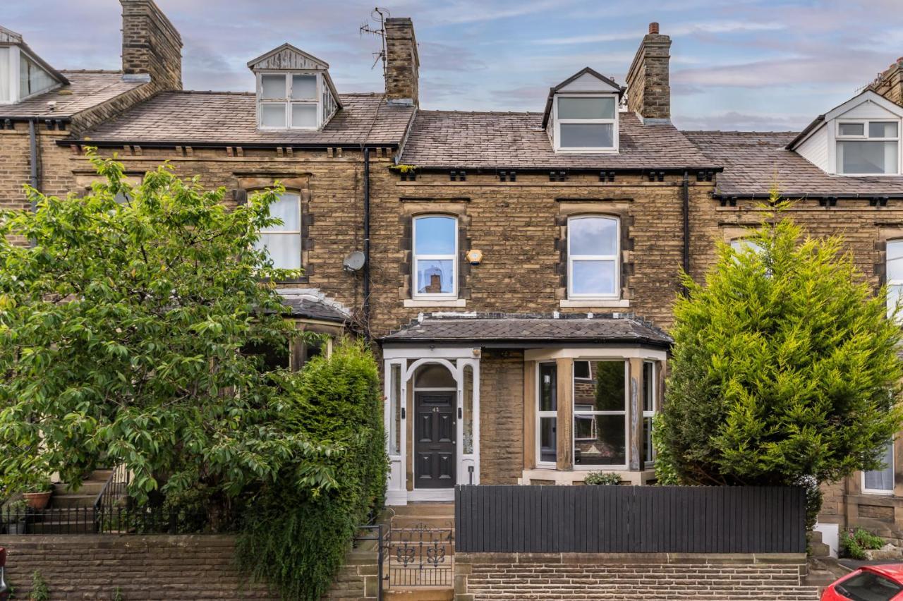 Stunning Skipton House By Yorksha Property Екстер'єр фото